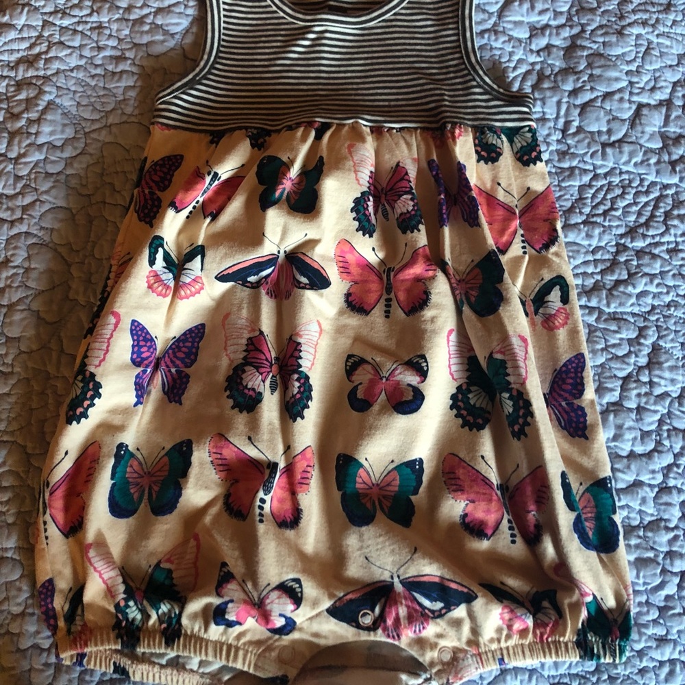 Tea Collection Summer Onesie Outfit Toddler Girl